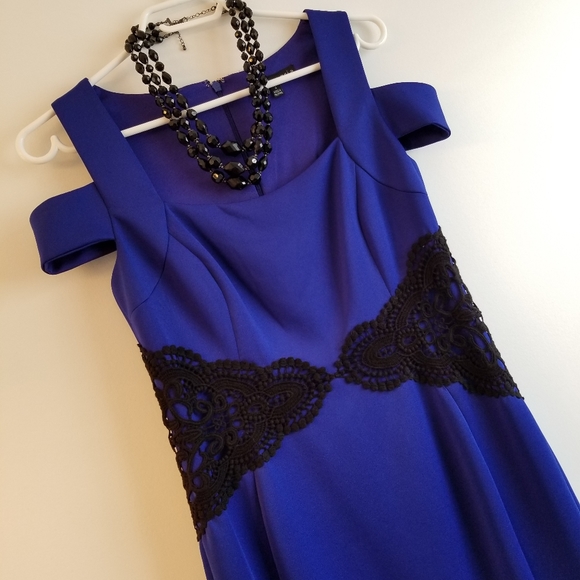 Cobalt Dress - Picture 4 of 4